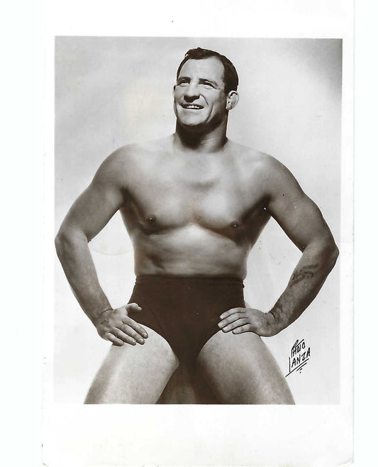 POC1 Pat O'Connor Autographed Post Card w/COA