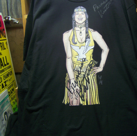 C15 Princess Victoria Autographed Tee Shirt w/COA