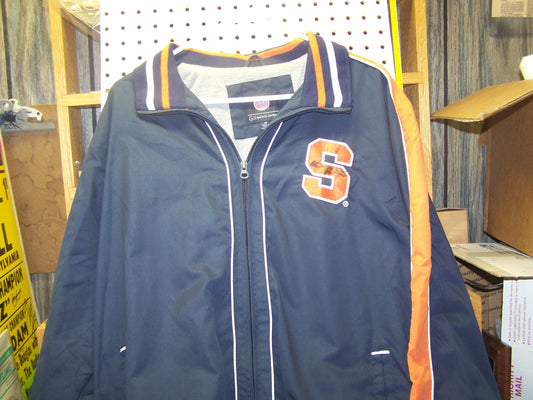 C19 Mike Rotundo Autographed Syracuse Jacket w/COA