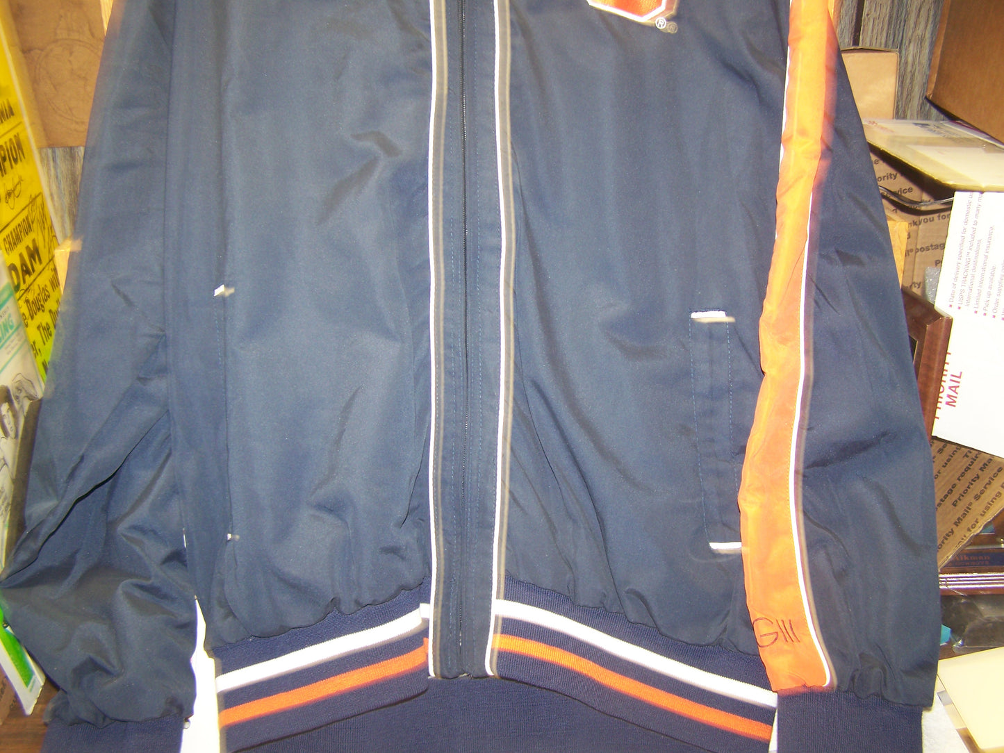 C19 Mike Rotundo Autographed Syracuse Jacket w/COA