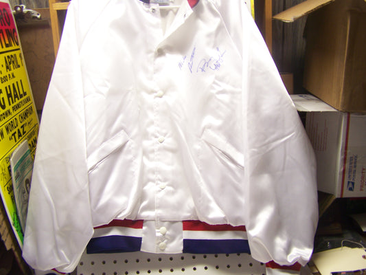 C18 Mike Rotundo Barry Windham Autographed Jacket W/COA