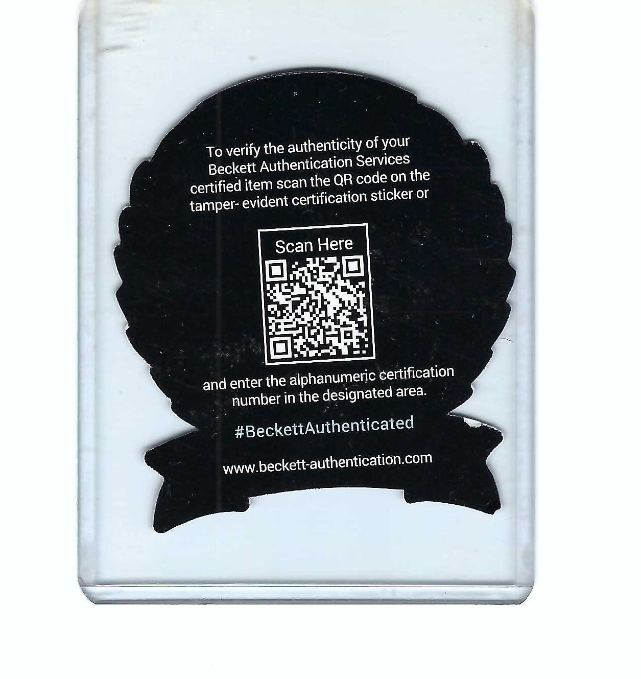 C26 Stone Cold Steve Austin Autographed Vest w/COA Beckett Cert