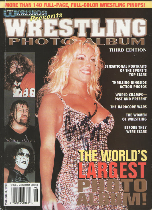 AM672 Gorgeous George VERY RARE Vintage Wrestling Magazine w/COA