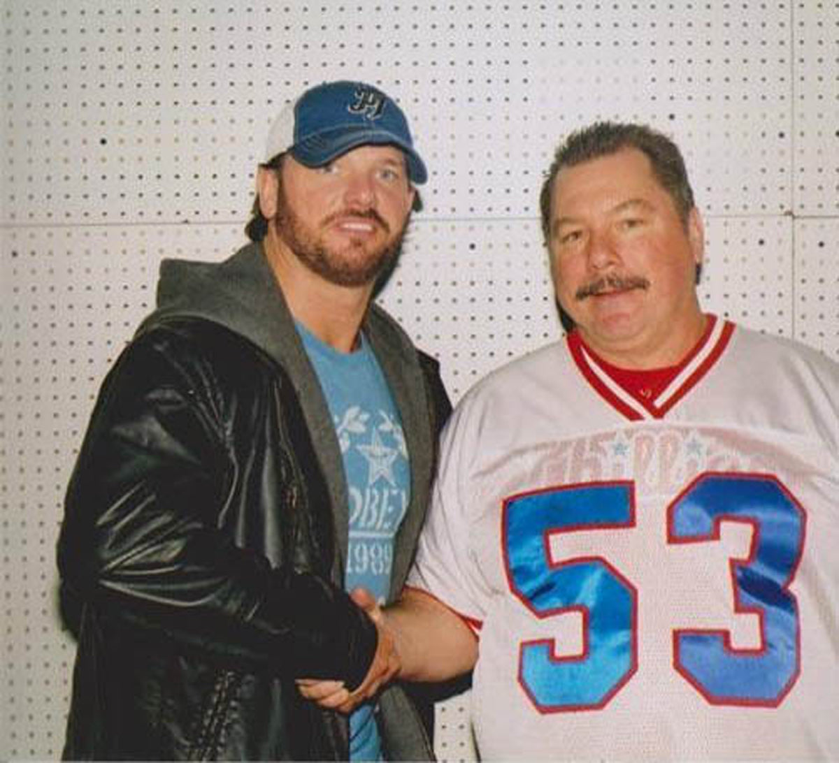 M483 A.J. Styles Autographed Wrestling Photo w/COA