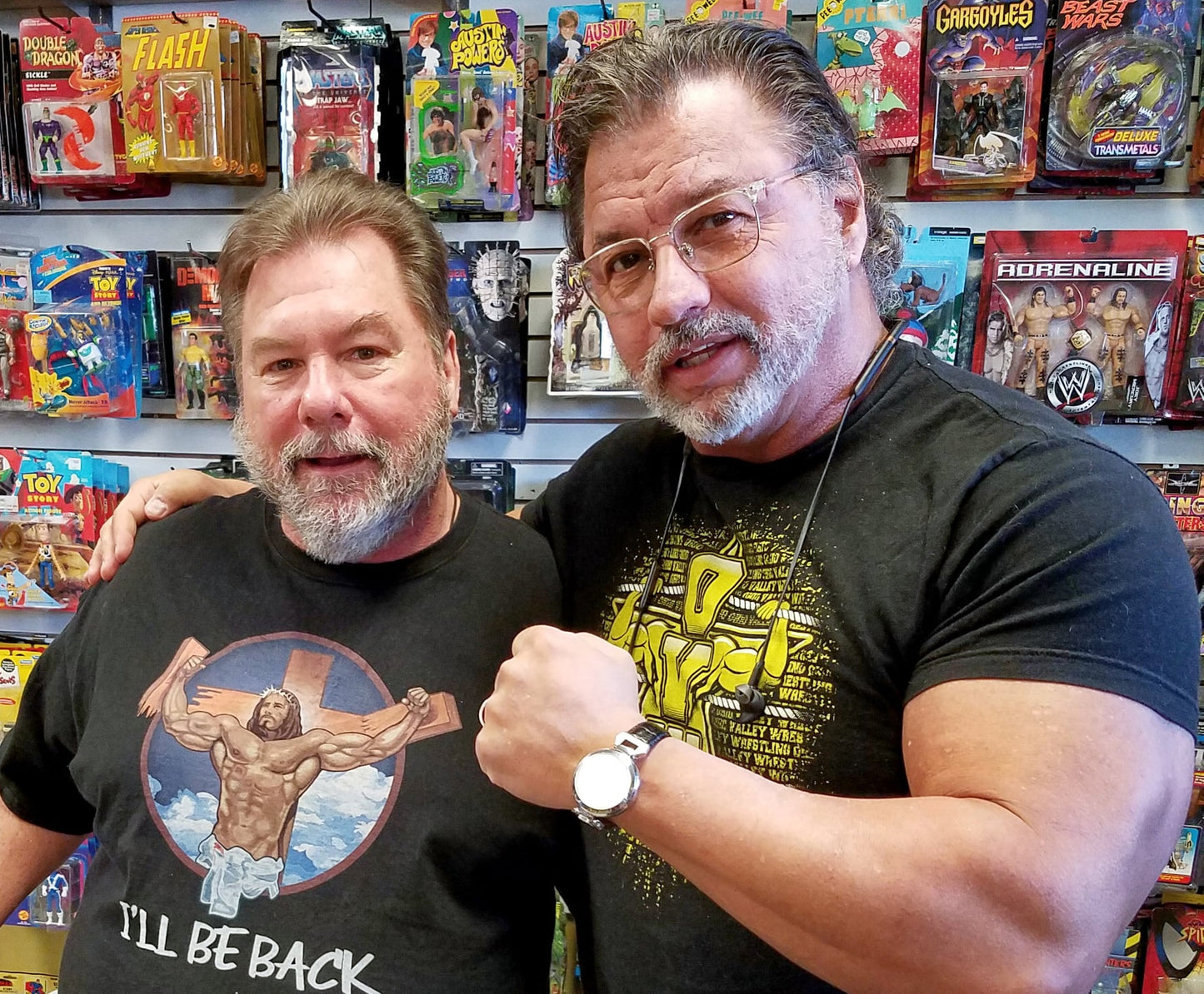 BD107 Mankind Al Snow Head Autographed VERY RARE Vintage Wrestling Magazine w/COA