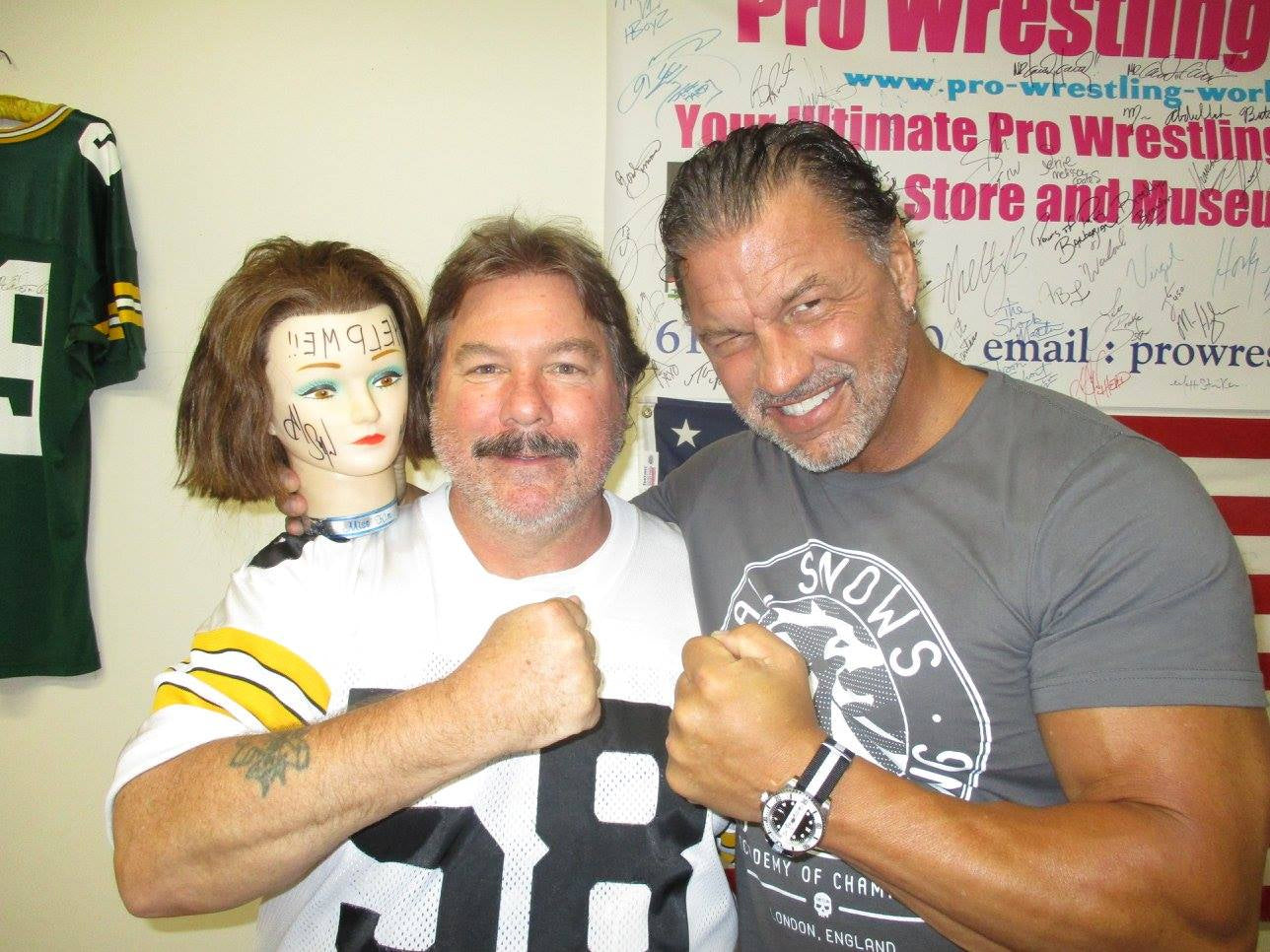 Al Snow Autographed Styrofoam Head w/COA