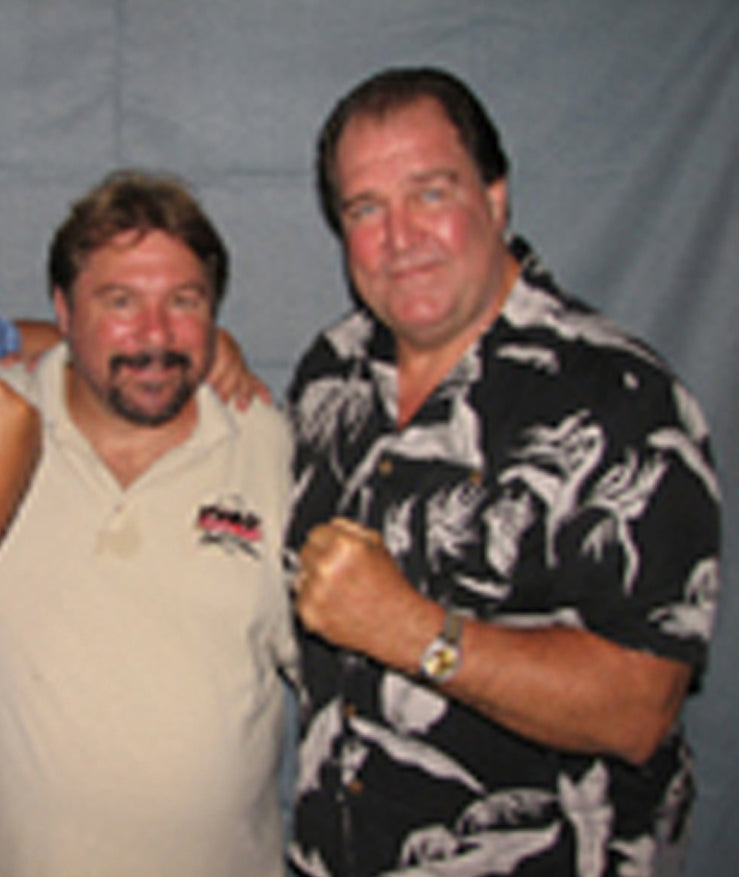 BD92 Ric Flair X2 Ron Simmons Demolition Ax Autographed Vintage Wrestling Magazine w/COA