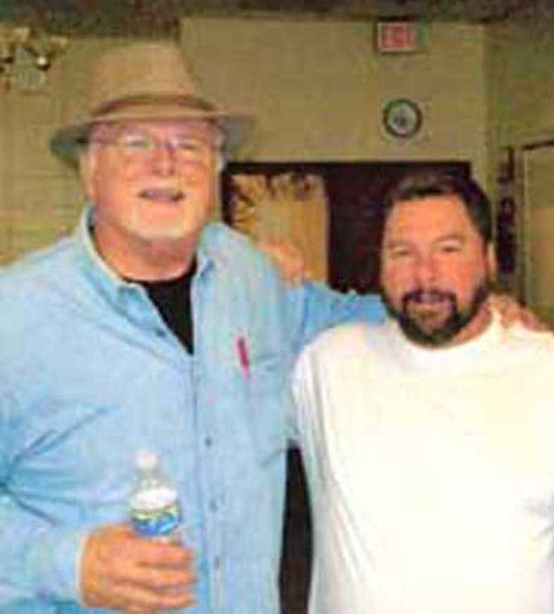 AM312 Cowboy Bill Watts Autographed vintage Wrestling Magazine w/COA