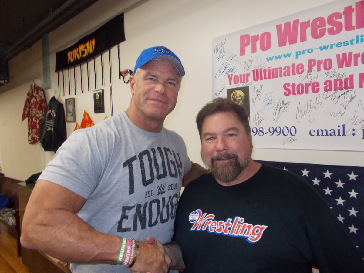 M349 Billy Gunn Autographed Wrestling Photo w/COA