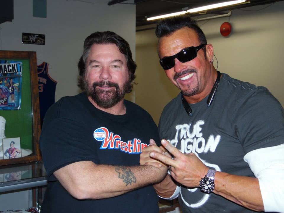 M366 Buff Bagwell Autographed Wrestling Photo w/COA