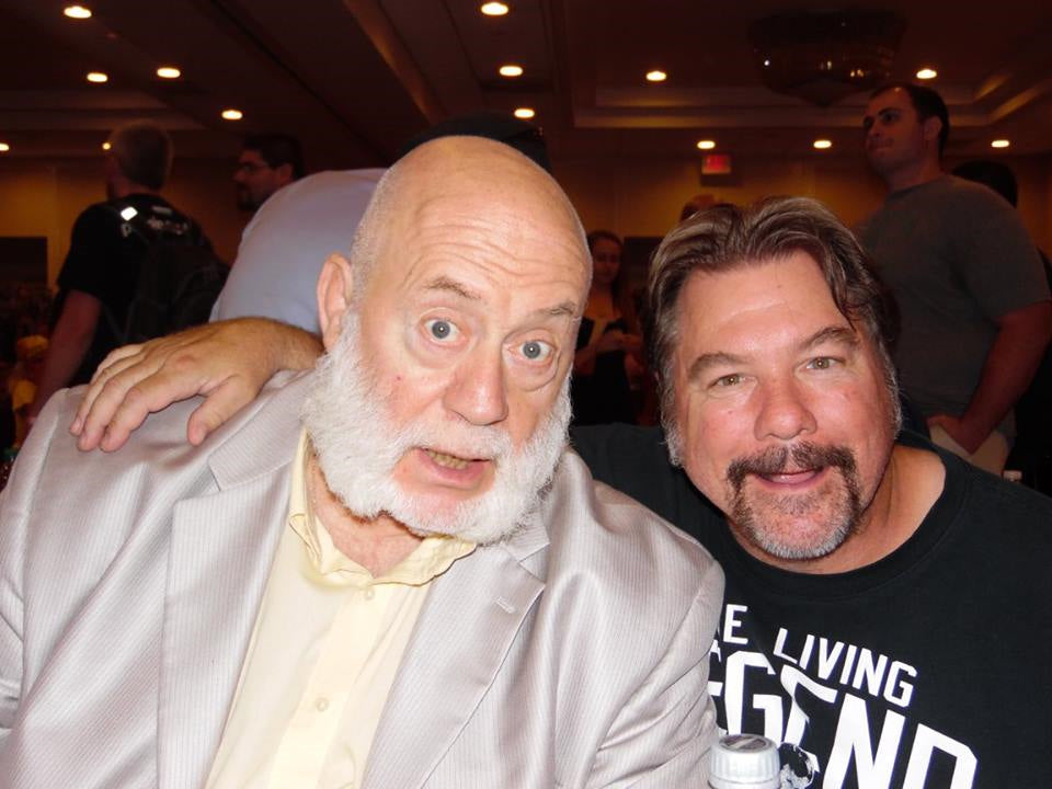 AM717 Bruno Sammartino ( Deceased ) Baron Von Raschke Bugsy McGraw VERY RARE Autographed Vintage Wrestling Magazine w/COA