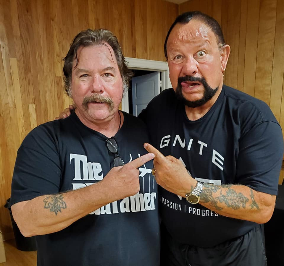 C2 Bushwacker Luke Autographed Tee Shirt w/COA