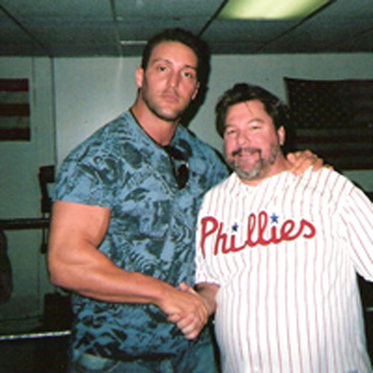 M348 Chris Masters Autographed Wrestling Photo w/COA