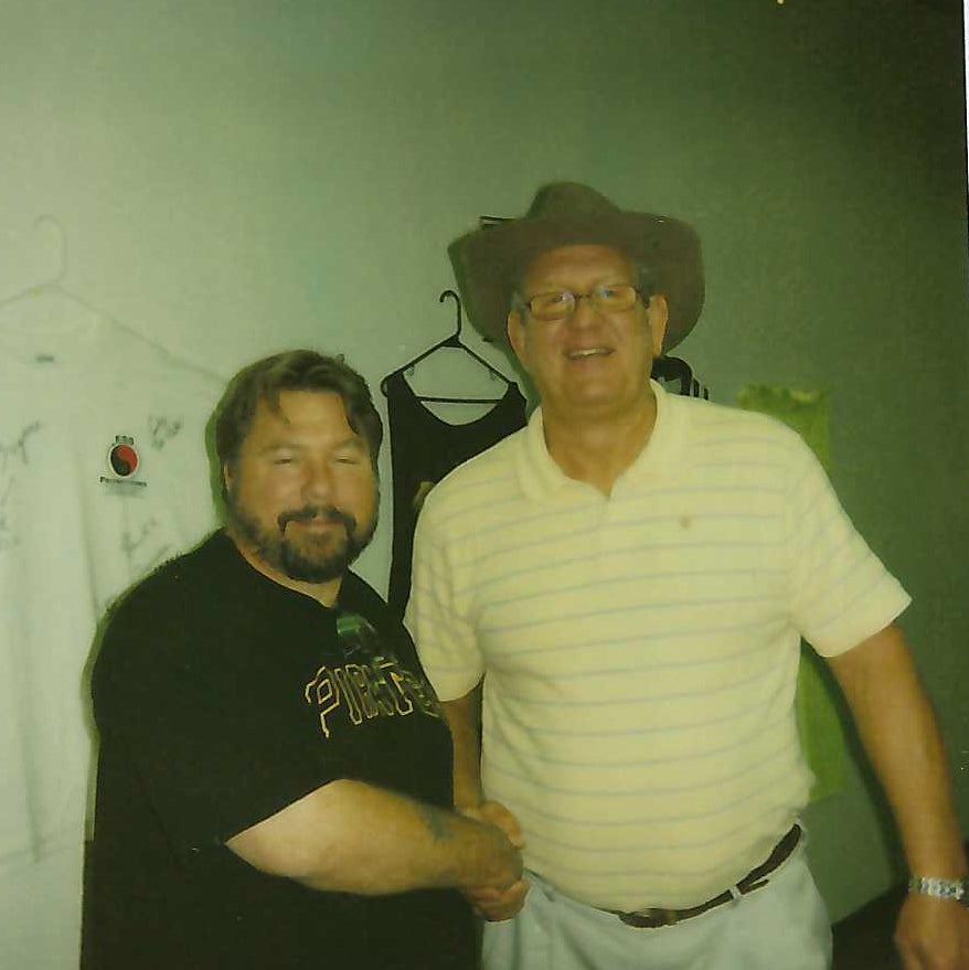 AM511 Bob Backlund Bob Orton Jr. Autographed Vintage Wrestling Magazine w/COA