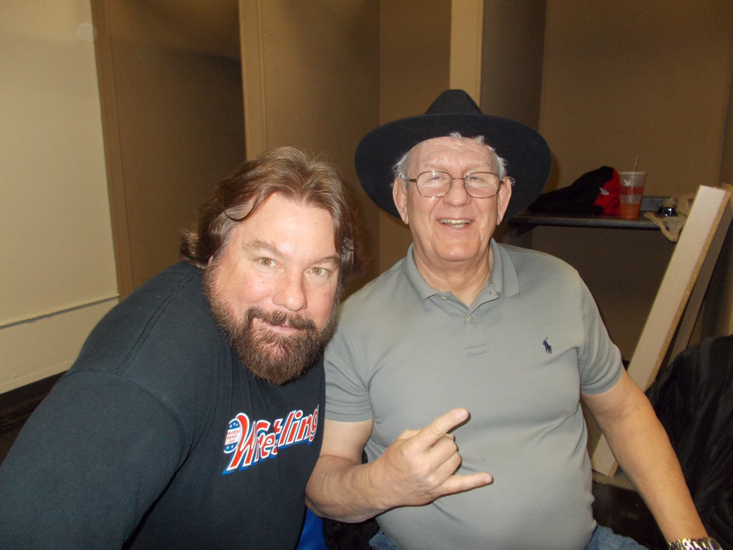 M489 Cowboy Bob Orton Autographed Wrestling Photo w/COA