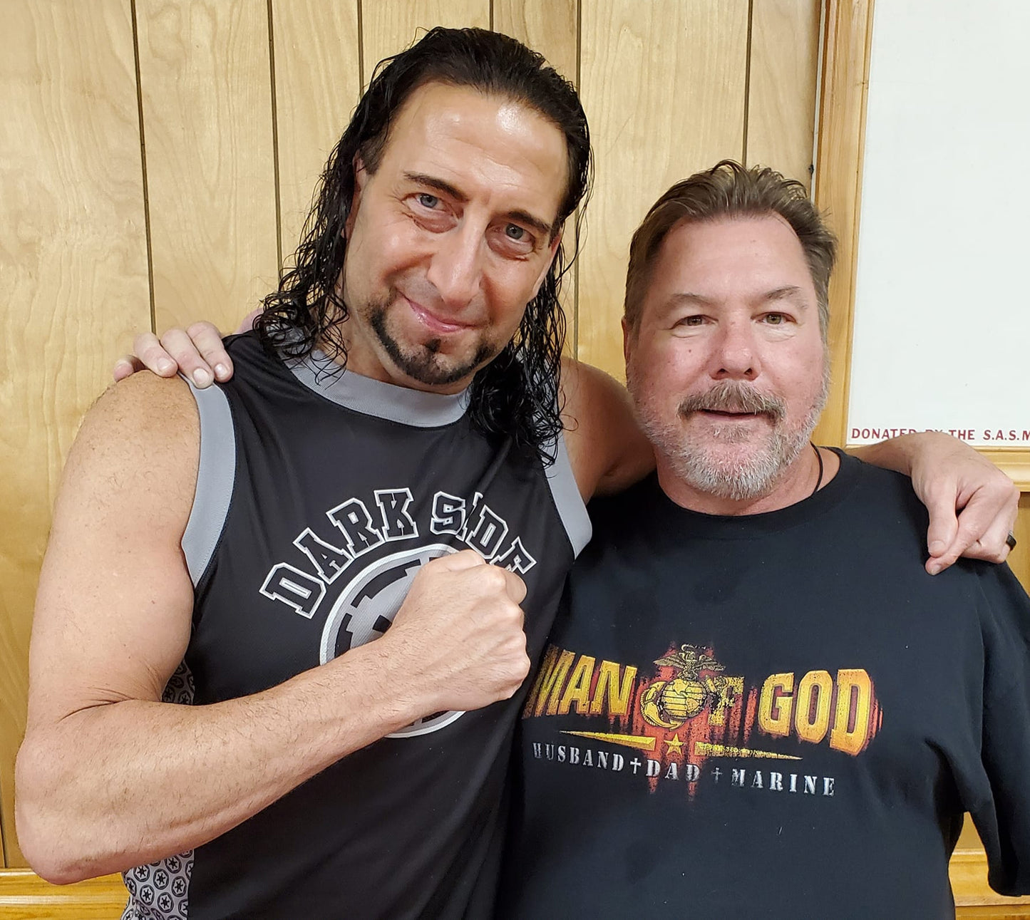 M3107 Crowbar Autographed 8x10 Wrestling Photo w/COA