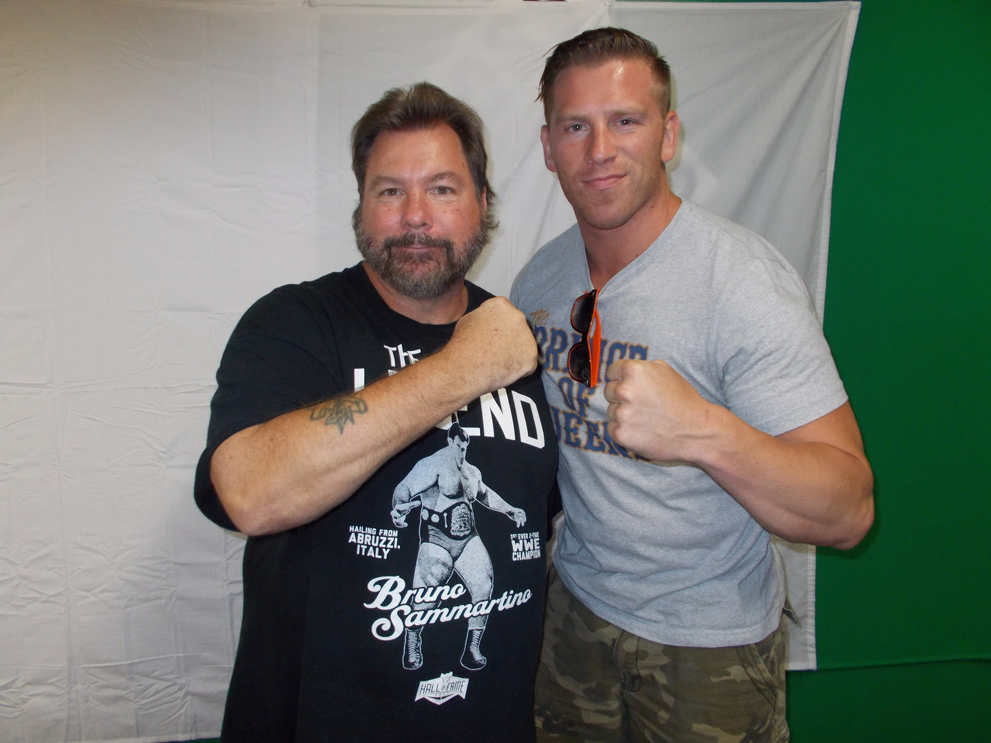 M257 Curt Hawkins Autographed Wrestling Photo w/COA