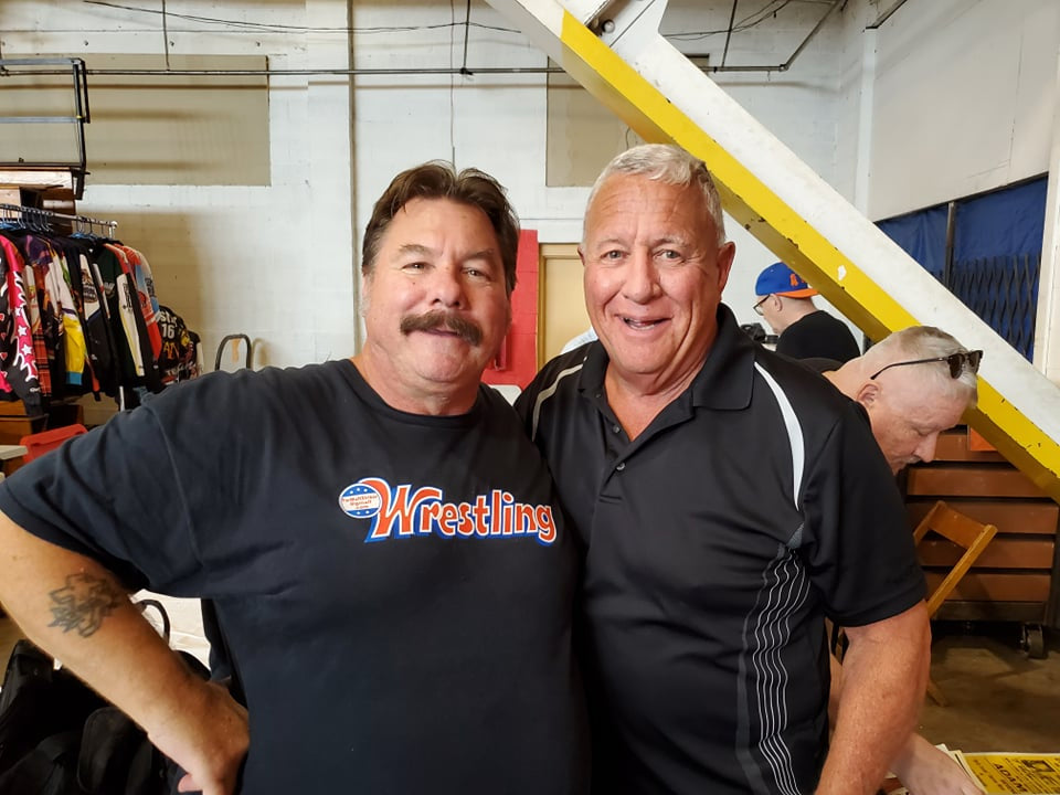 M3050 Irish Davey O'Hannon Autographed Wrestling Photo w/COA