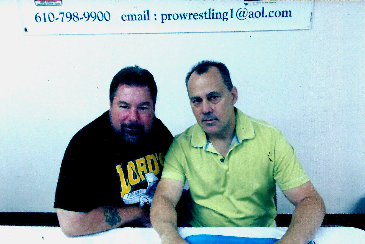 AM608 Dean Malenko Autographed Vintage Wrestling Magazine w/COA