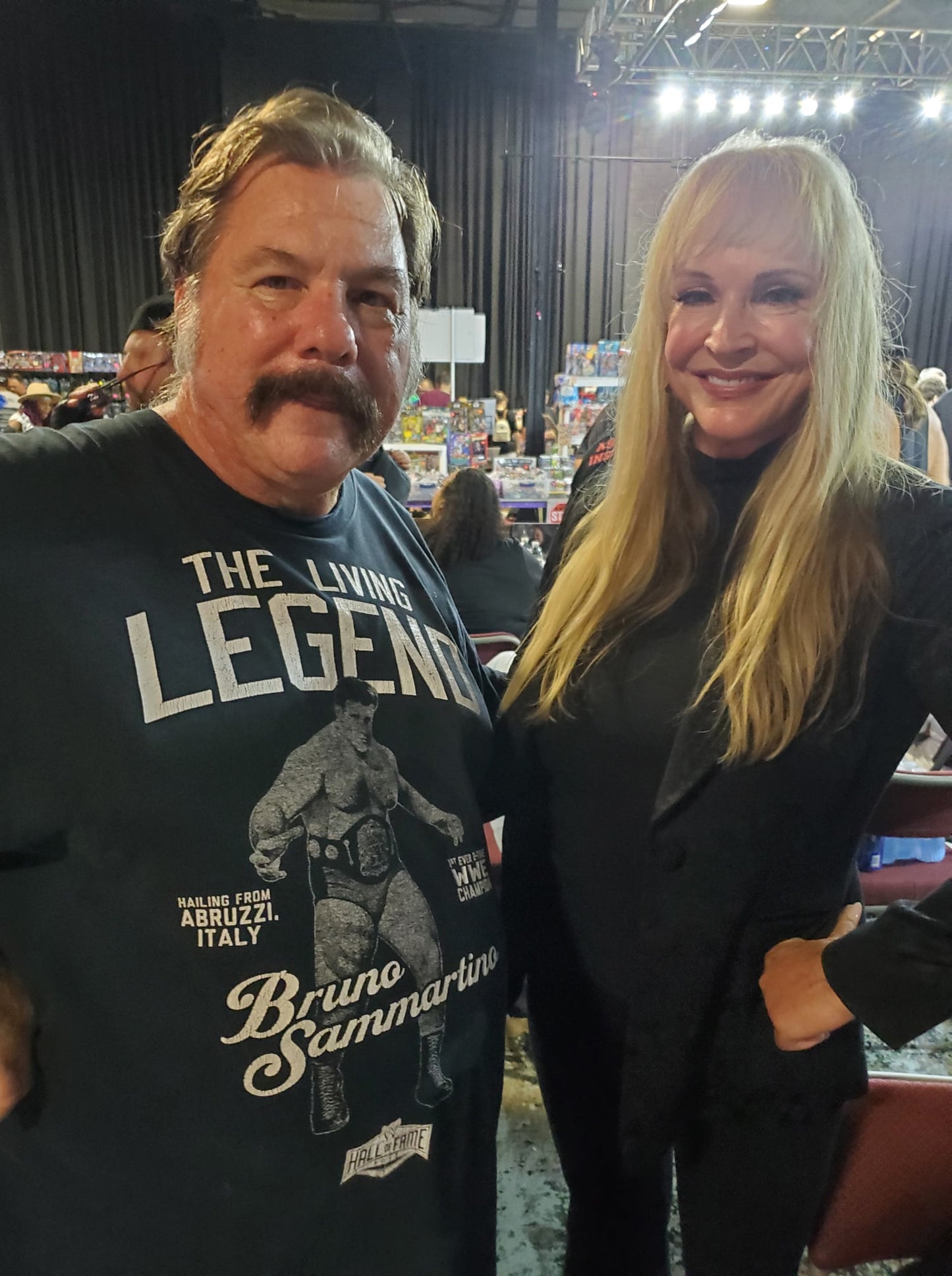 AM167 Debra McMichael Autographed WWF Wrestling Magazine w/COA