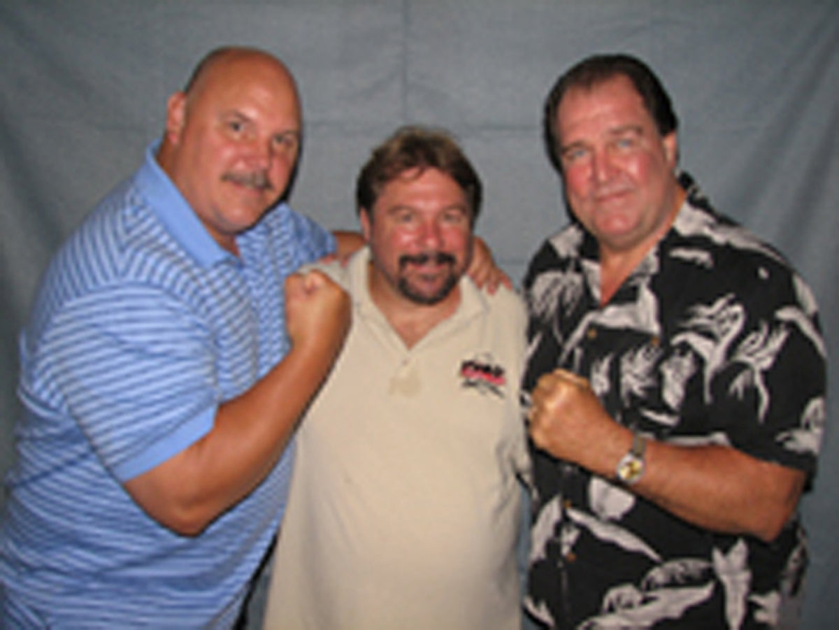 M378 Demolition Autographed Wrestling Photo w/COA