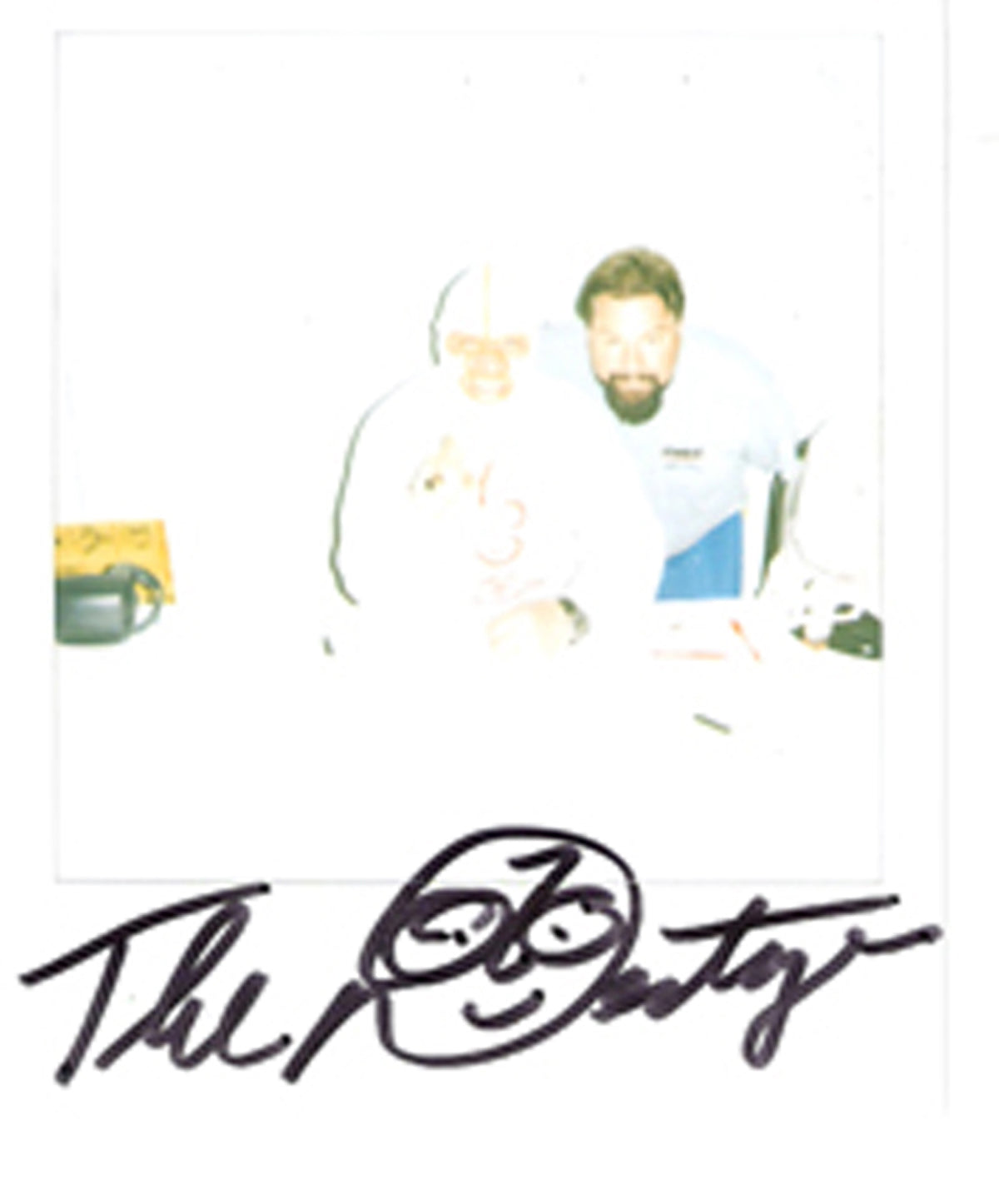 A207 The Destroyer ( Deceased ) Autographed Wrestling 2XL Tee Shirt w/COA