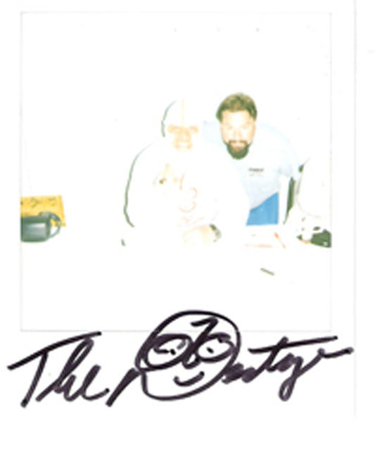 AM85 The Destroyer ( Deceased ) Autographed Wrestling Magazine w/COA