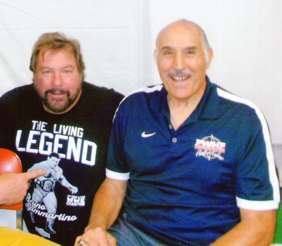 E223B Dominic DeNucci ( Deceased ) Autographed Wrestling Trunks w/COA