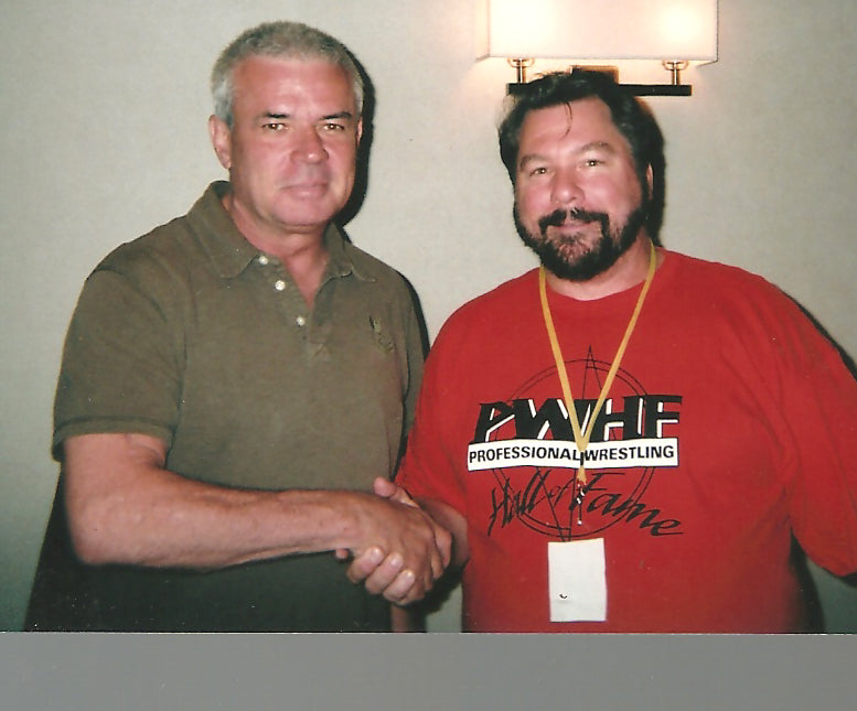 DSB4 Autographed Eric Bishoff Wrestling Autobiography w/COA