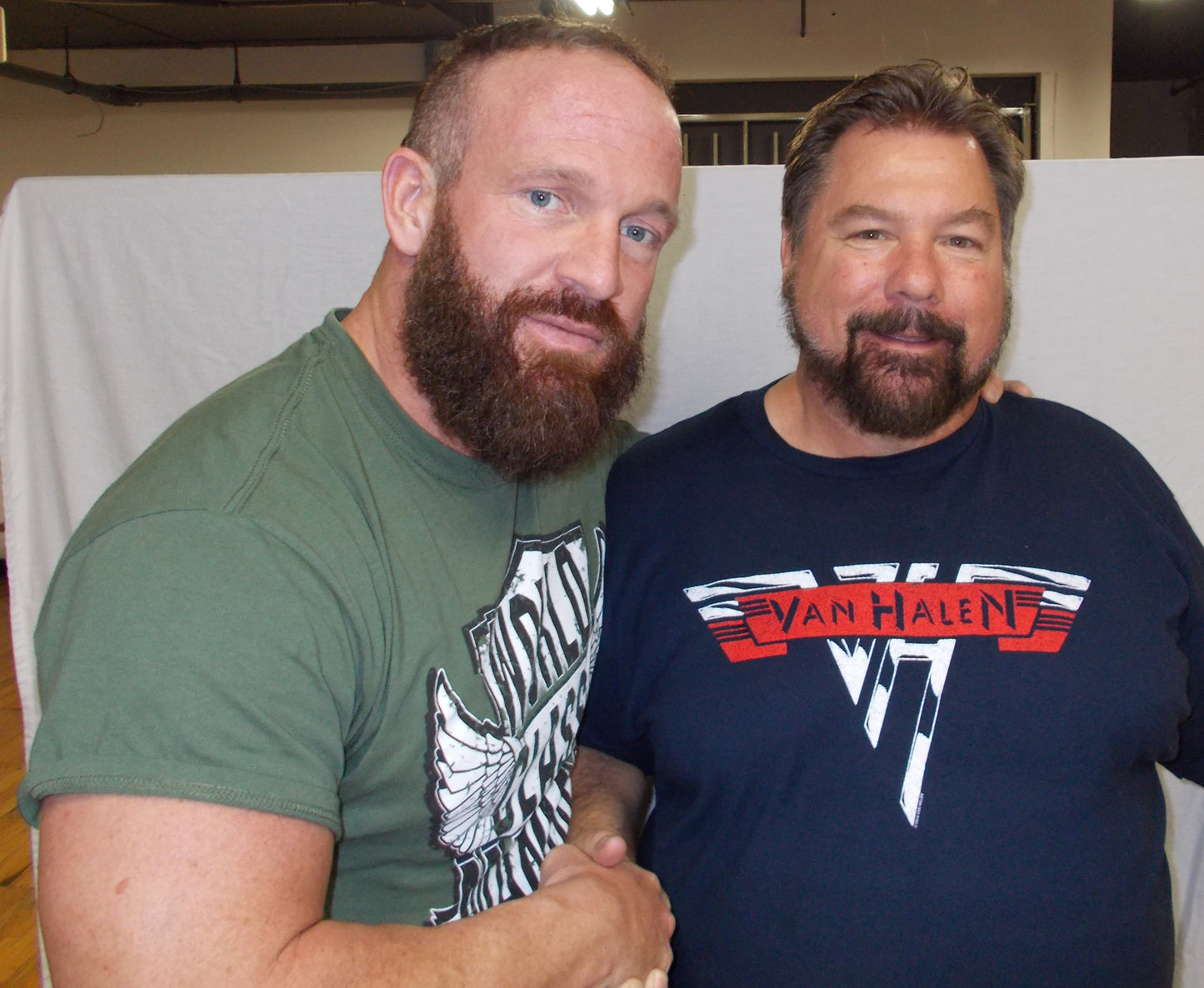 M276 Eric Young Autographed Wrestling Photo w/COA