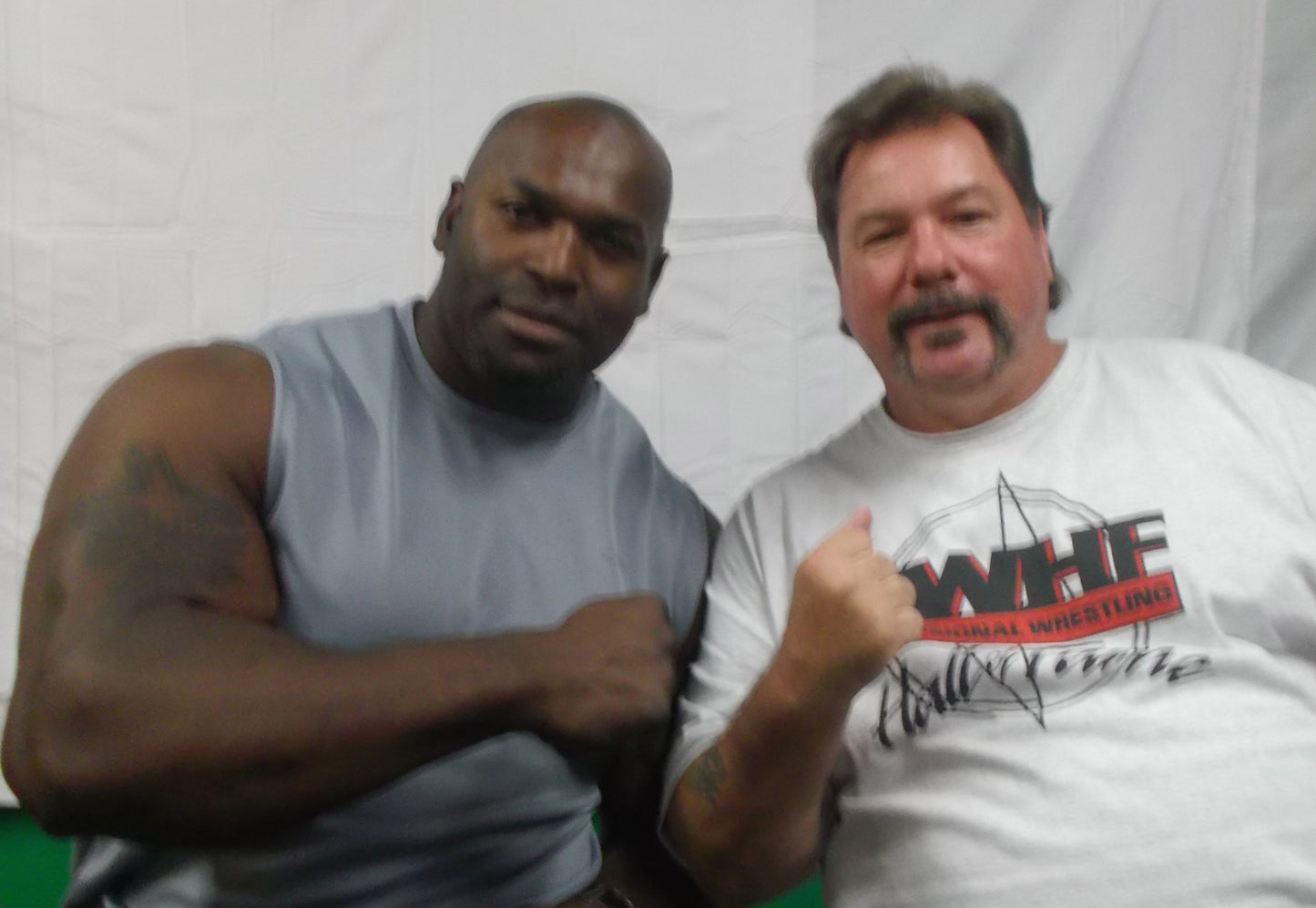 M247 Ezekiel Jackson Autographed Wrestling Photo w/COA