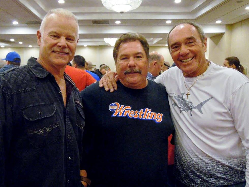 BD64 Rock and Roll Express Fabulous Ones Autographed Vintage Wrestling Magazine w/COA