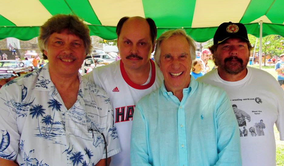 HW 1 Henry Winkler " The One and Only " Autographed Original Movie poster w/COA