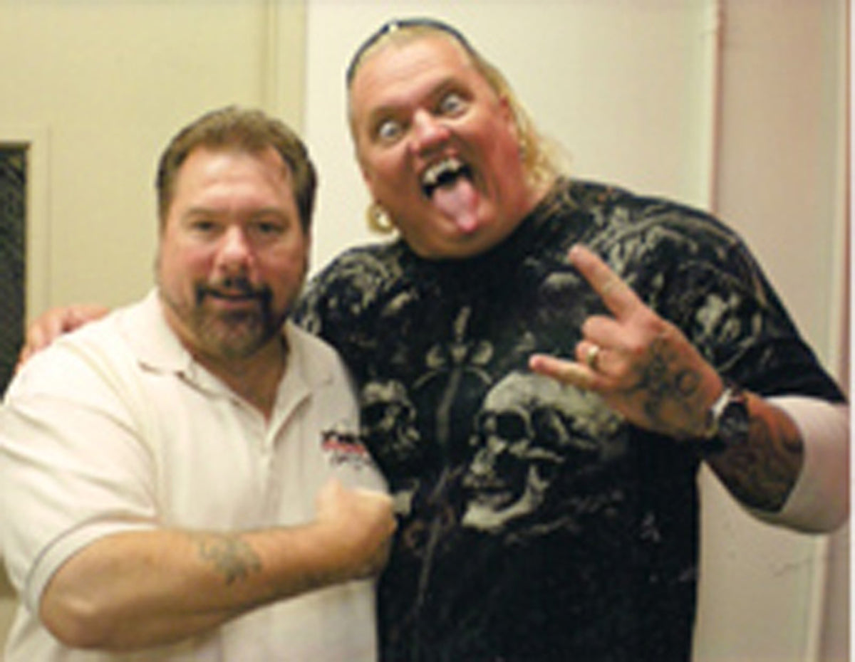 M274 Gangrel Autographed Wrestling Photo w/COA