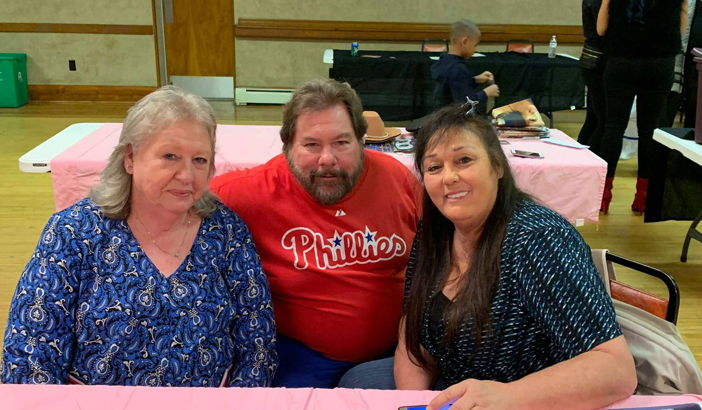 BD280 Tony Garea Rick Martel Lelani Kai Autographed Vintage Wrestling Magazine w/COA