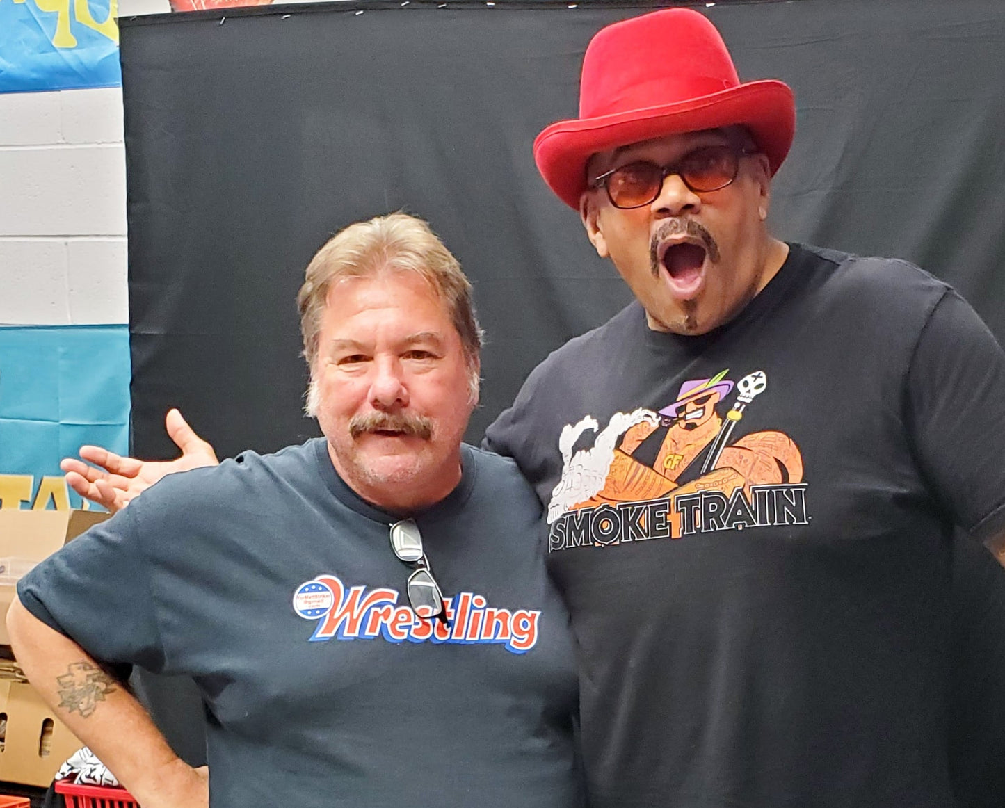 M309 Papa Shango Autographed Wrestling Photo w/COA