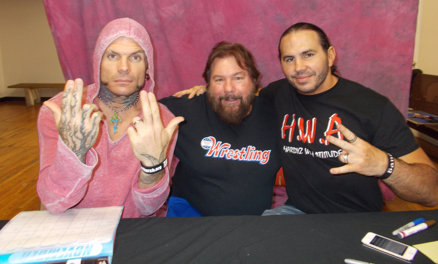 AM629 Jeff Hardy Vintage Wrestling Magazine w/COA