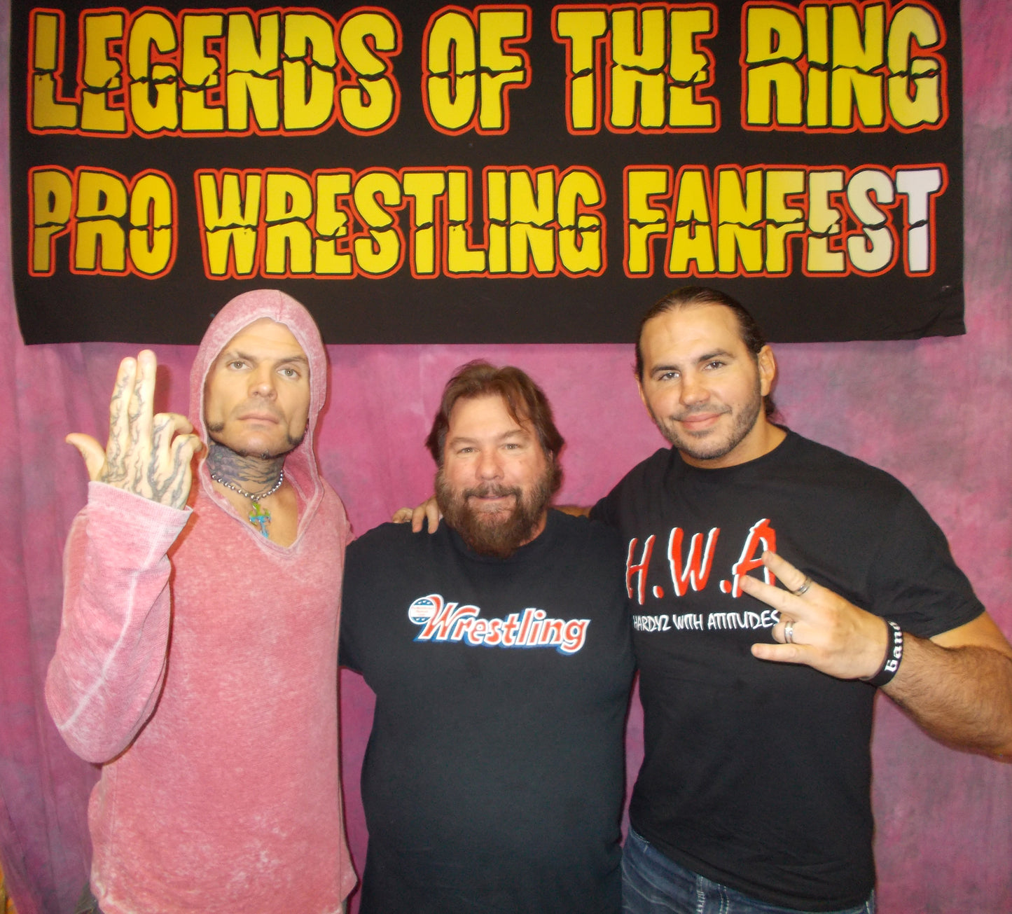 AM630 Jeff Hardy Vintage Wrestling Magazine w/COA