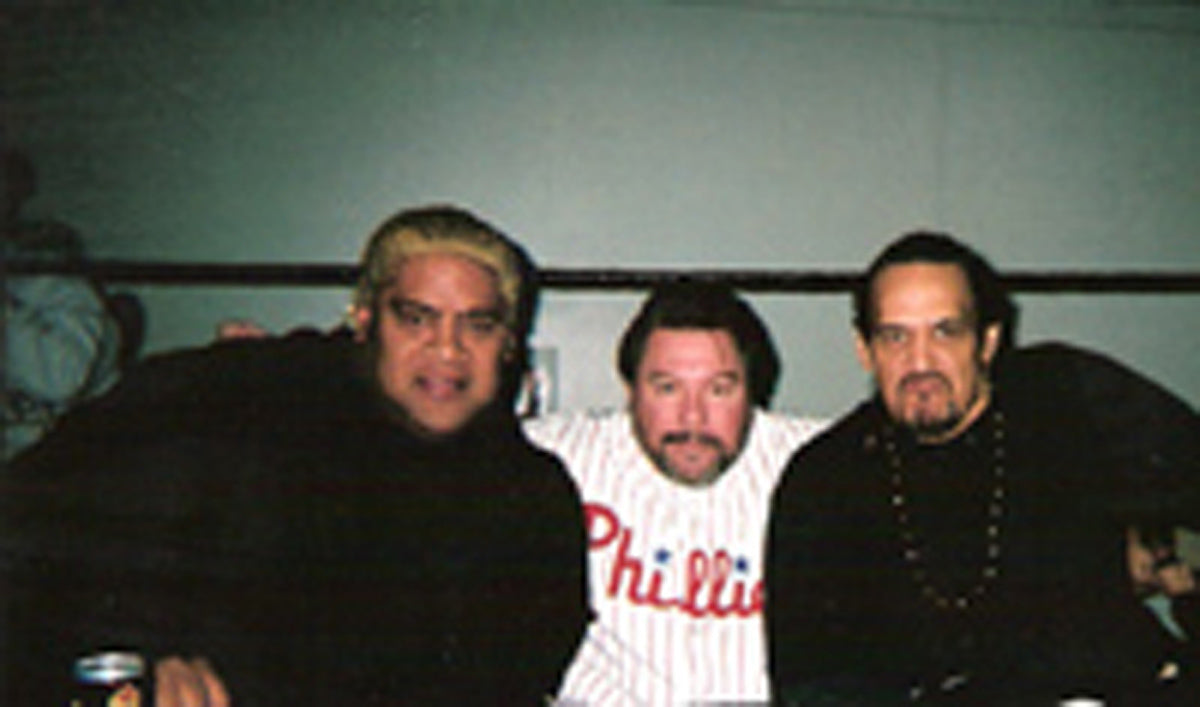 M346 The Headshrinkers Autographed Wrestling Photo w/COA