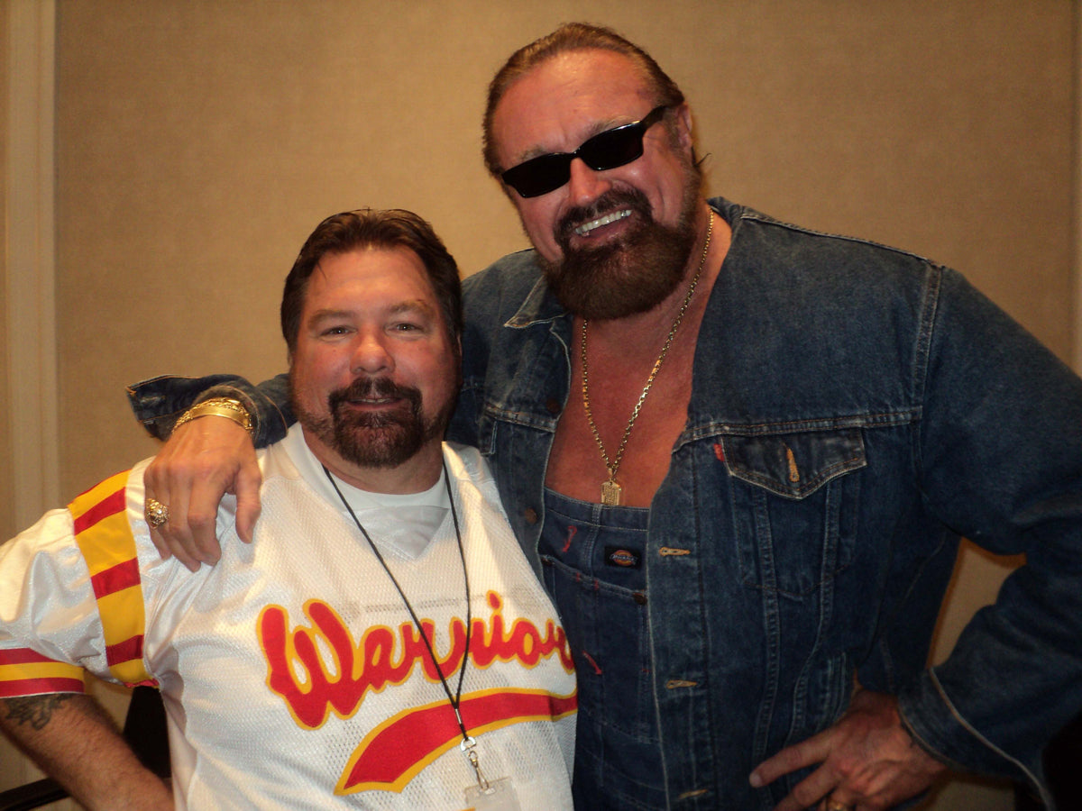 SAF6 WWF Hillbilly Jim Autographed Action figure w/COA