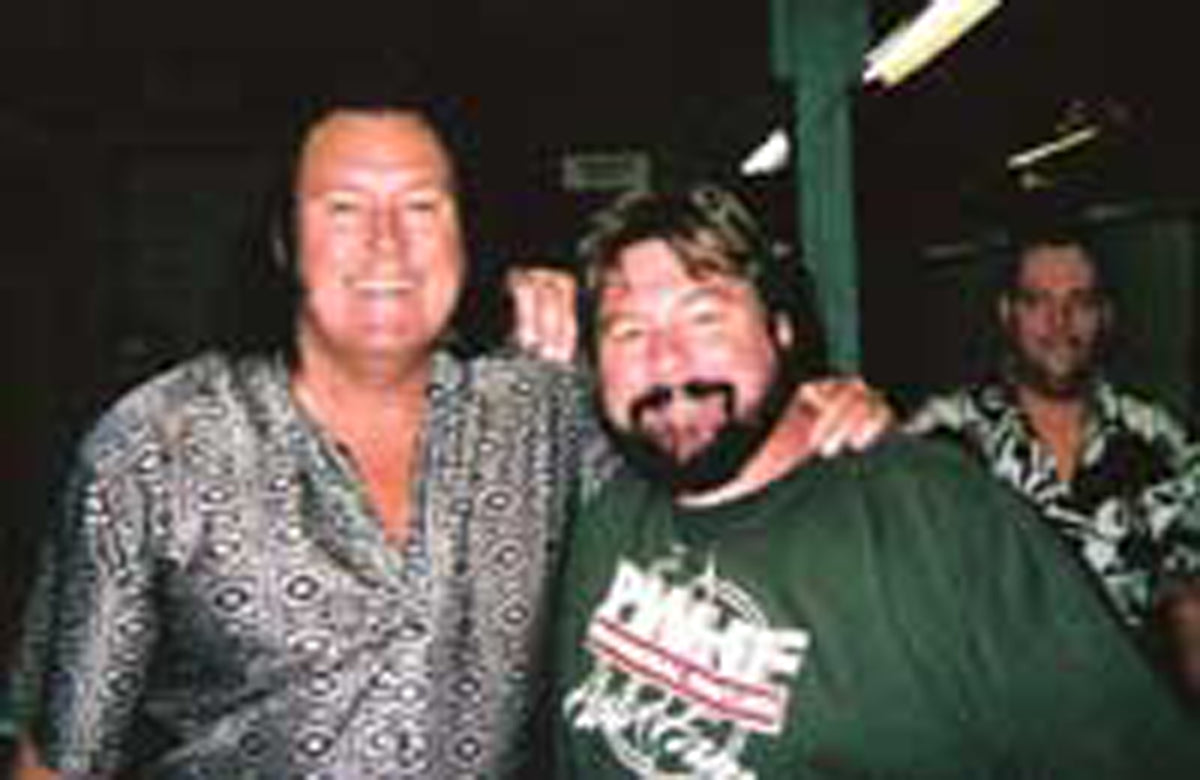 M260 Honky Tonk Man Autographed Wrestling Photo w/COA