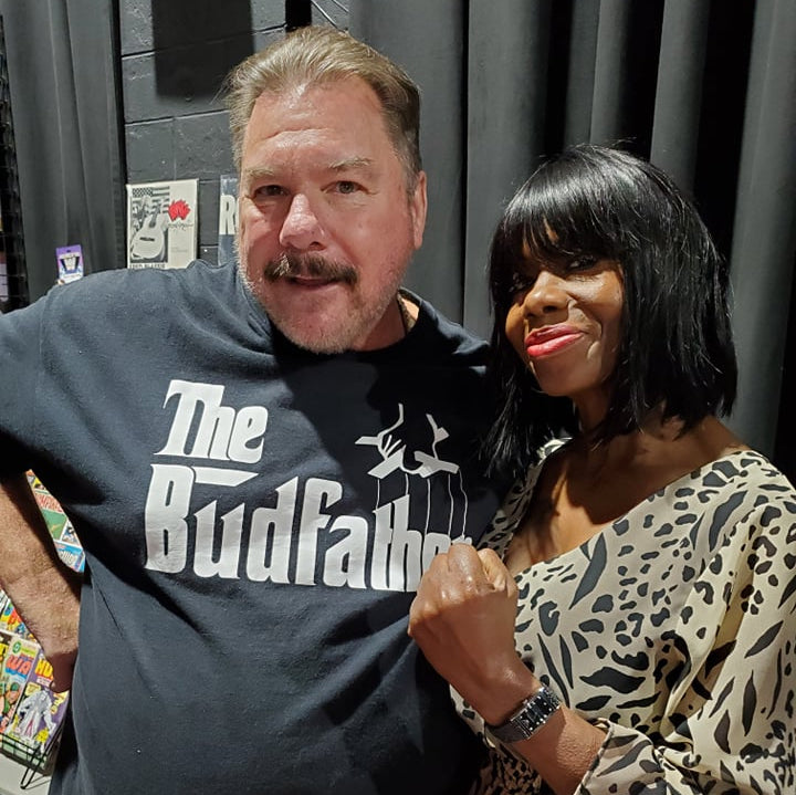 MJ1 Miss Jacquline VERY SEXY Autographed 8x10 Wrestling Photo w/COA