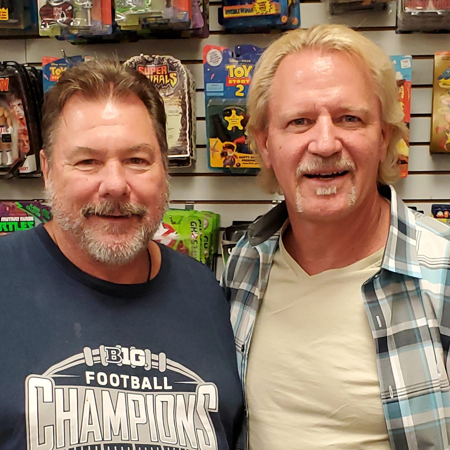 " Double J " Jeff Jarrett Autographed WWF Magazine Insert w/COA