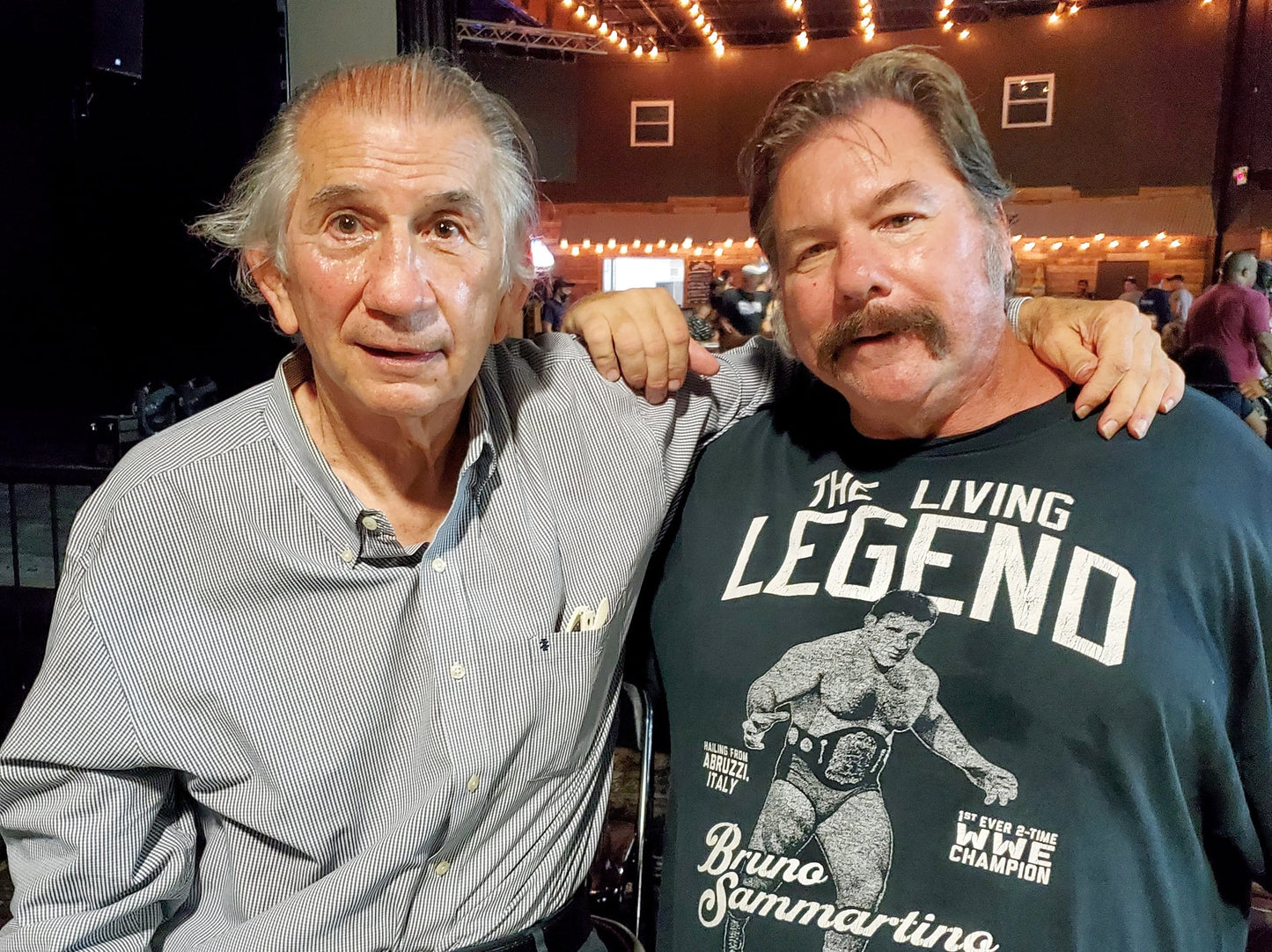 M3090 Gerald Jerry Brisco Signed Wrestling Photo w/COA