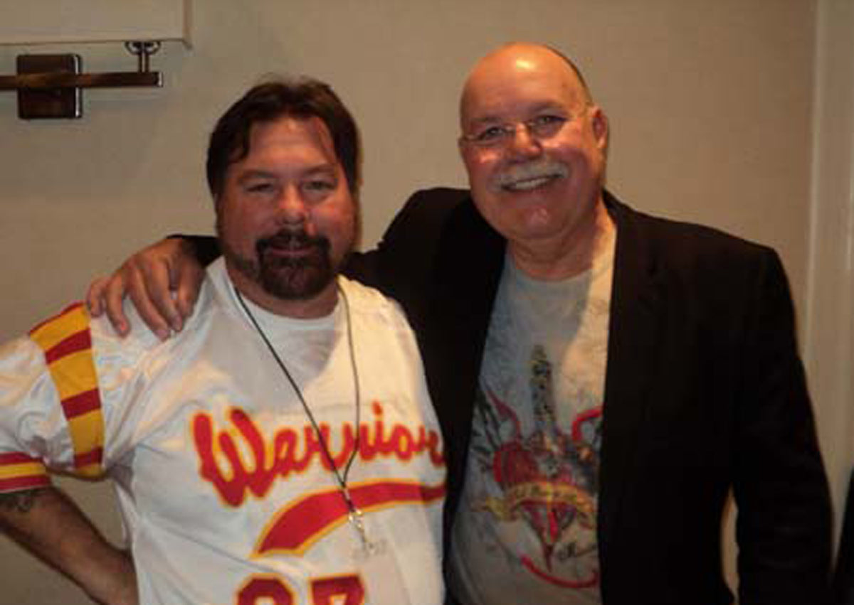 AM474 Gorgeous Jimmy Garvin Autographed Vintage Wrestling Magazine w/COA