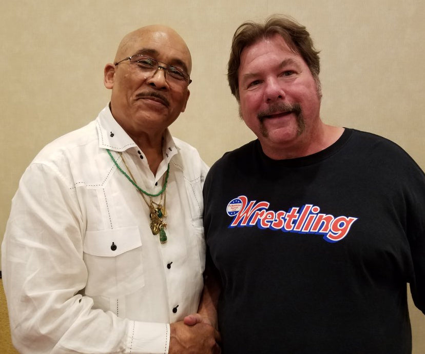 BD101 Johnny Rodz Java Ruuk Very Rare Autographed Vintage Wrestling Magazine w/COA