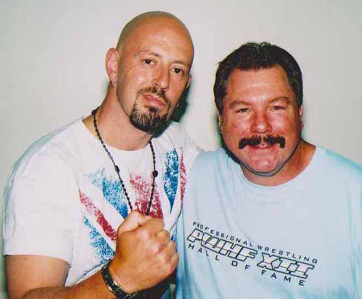 M368 Aldo Montoya Autographed Wrestling Photo w/COA