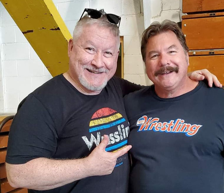 M3052 Ken Jugan Autographed Wrestling Photo w/COA