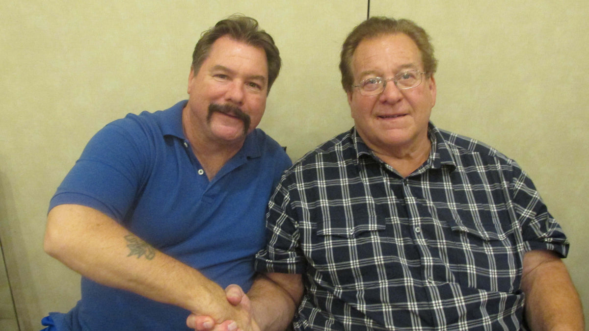 M328 Ken Patera Autographed Wrestling Photo w/COA