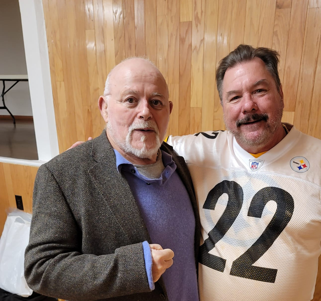 M3154 The Task Master Kevin Sullivan Autographed Wrestling Photo w/COA